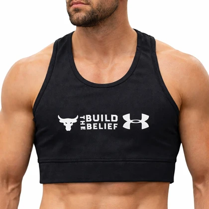 بالاپوش نیم‌تنه ورزشی مردانه آندر آرمور مدل TKS-4M1398 مشکی