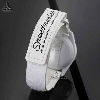 ساعت امگا سواچ سفید Omega x Swatch Speedmaster M00-M2
