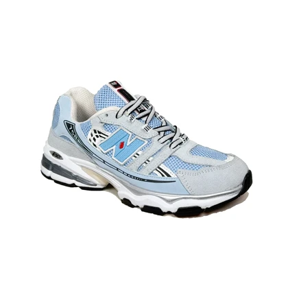 کتانی اسپرت مردانه مدل نیوبالانس 758 New balance رنگ آبی کد 51413