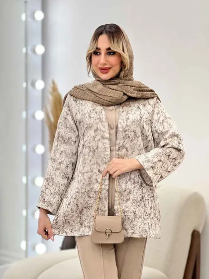 مانتو ژاکارد شاین