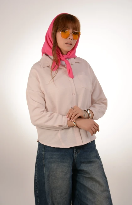 شومیز کریستال شایلی