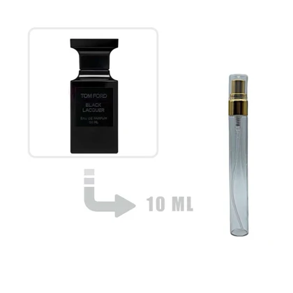 دکانت عطر ادکلن تام فورد بلک لاکر مردانه و زنانه 10 میل اصلی Tom Ford Black Lacquer 10ml