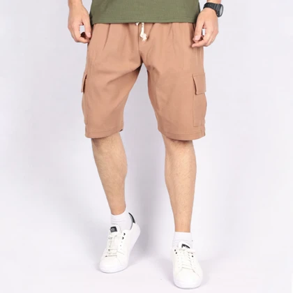 شلوارک بیسکوییتی TAN KOOKمدل 171095