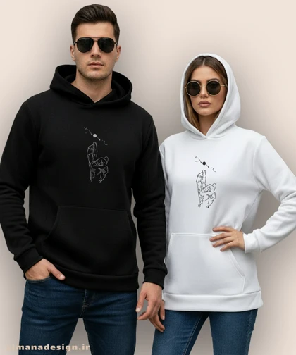 هودی مردانه و زنانه طرح جوجوتسو کایزن کد 994