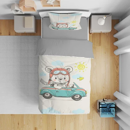 روتختی کودک طرح خرسی مدل T4985