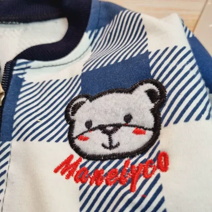 سویشرت شلوار چاپ مربع