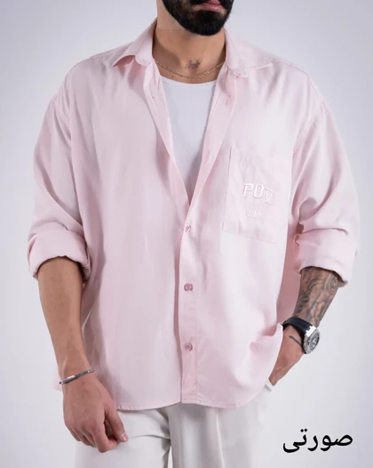 پیراهن لینن سیلک-کد4903