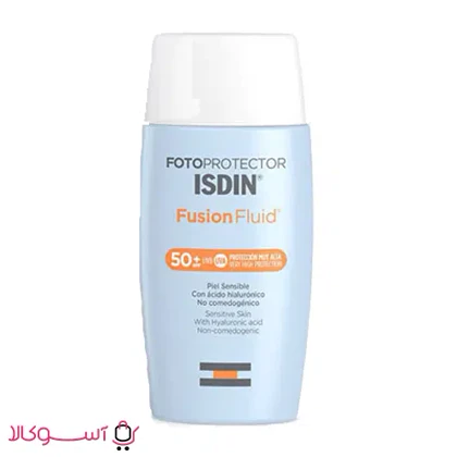 فلوئید ضدآفتاب ایزدین مدل fusion fluid حجم 50 میل