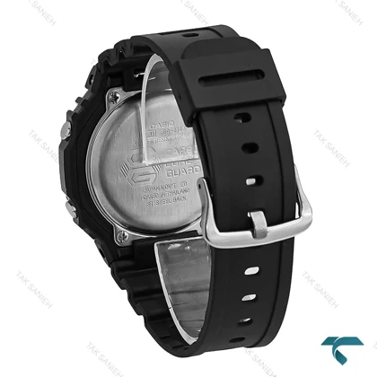 جی شاک GA2100 مردانه مشکی صفحه آبرنگی GShock-8385-G