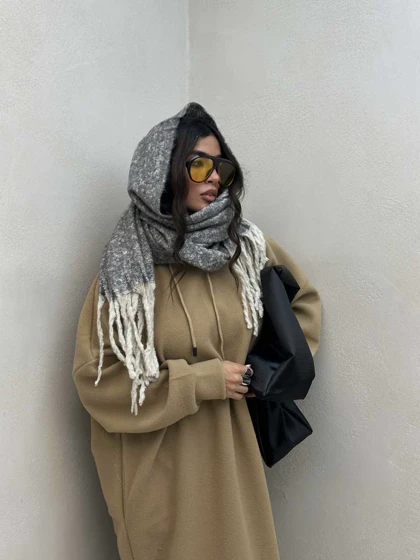 شال موهر ریش دار