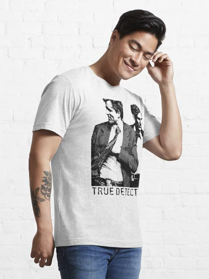 تیشرت طرح کارآگاه حقیقی Essential T-Shirt