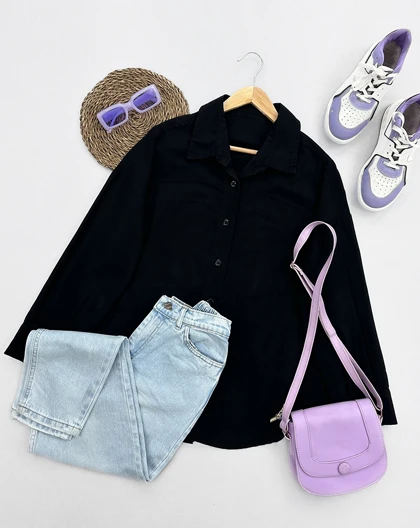 شومیز سلنا(65)کد 3764