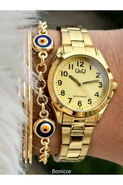 ساعت زنانه qandq