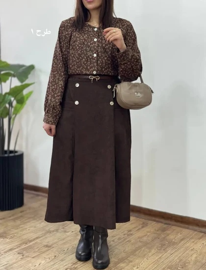 ست تونیک و دامن هما 1