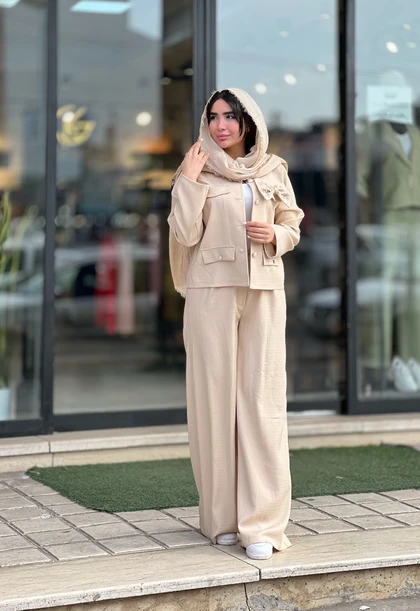 ست کت و شلوار پاپیون کد 811