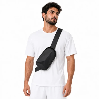 بادی بگ اسپرت هاردشل سه بعدی قفل دار مدل GNT-65840