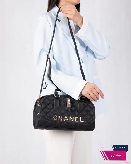 کیف قفل دار دوخت لوزی CHANEL/1311