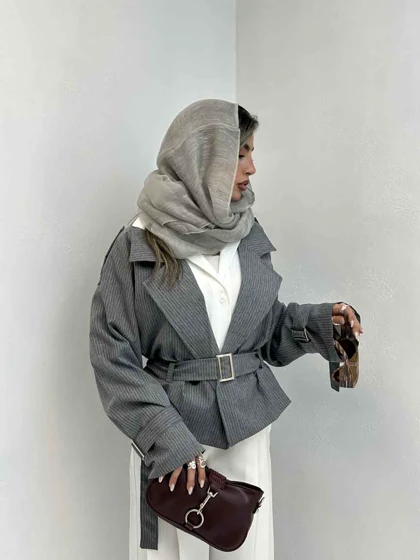 کت دیپلمات آستین سگک