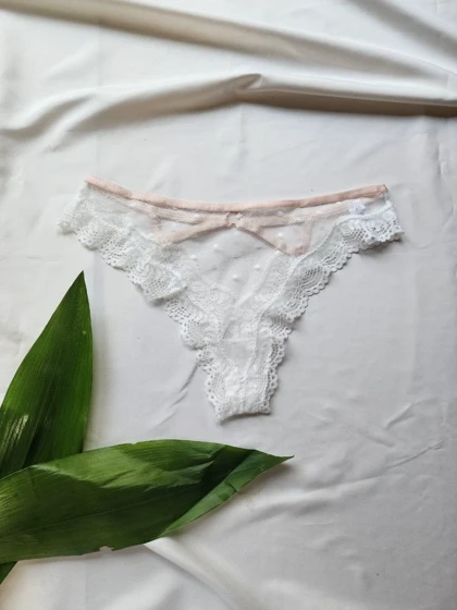 شورت زنانه بکلس تمام دانتل کد: 15643