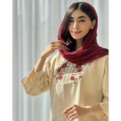 تونیک جلو گلدوزی 17832