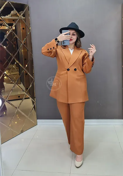 کت و شلوار زنانه نگین
