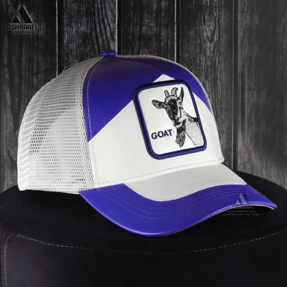 کلاه گورین طرح بز Trucker Cap HA191