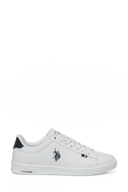 پایه چوگان Assn. کفش ورزشی سفید Unisex Blue Unisex Franco GSN 3PR کفش ورزشی FRANCO GSN 3PR