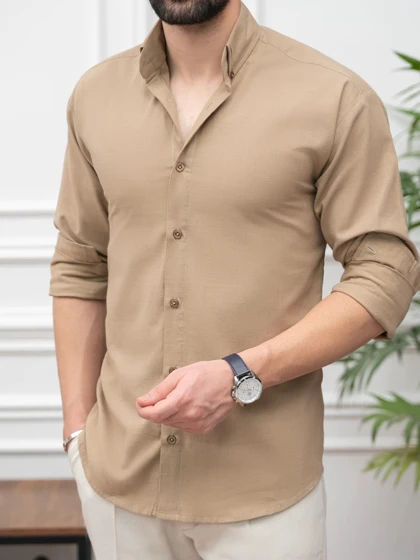 پیراهن لینن sh326