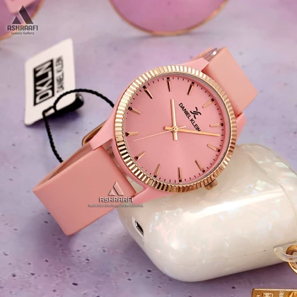 ساعت دنیل کلین صورتی Daniel Klein DK.1.12767-6