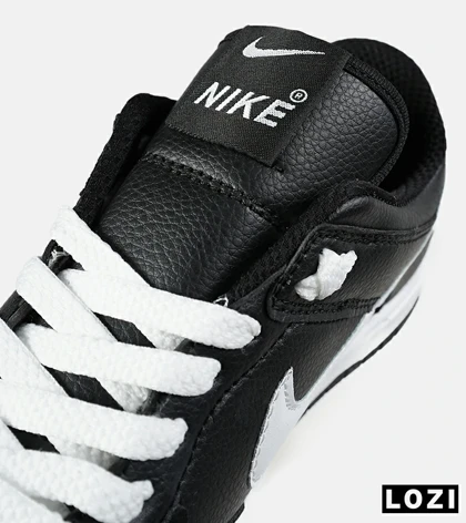 کفش کتانی مردانه و زنانه مشکی سفید نایک NIKE SB Dunk مدل 7534