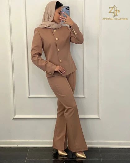 کت و شلوار زنانه فرانسوی