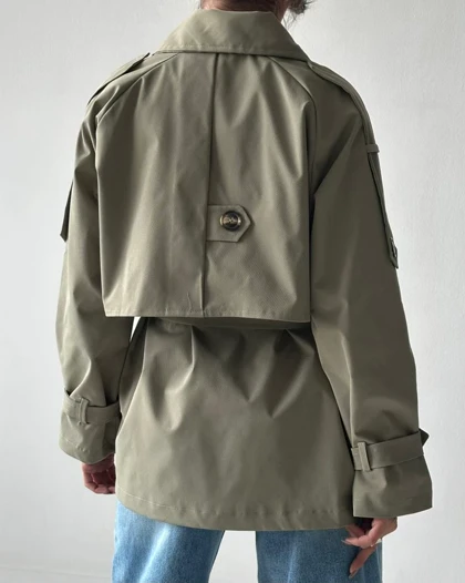 بارانی شنلی  کد 600056