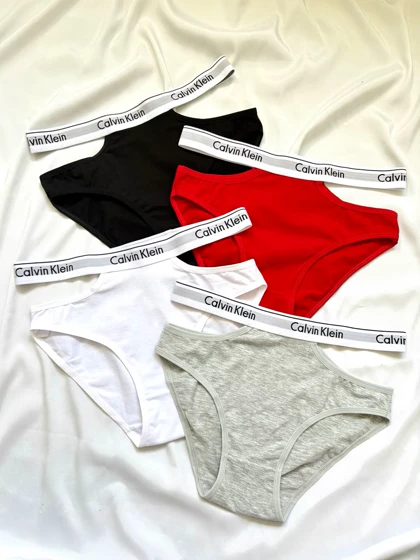 شورت نخ پنبه مدل بندی Ck