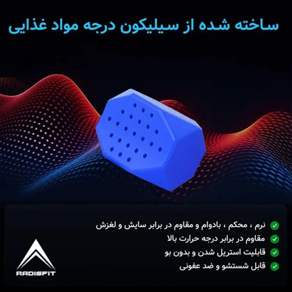 زاویه ساز فک رادیس فیت مدل Full Weight بسته شش عددی