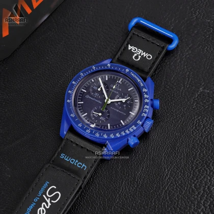 ساعت امگا سواچ Omega x Swatch Speedmaster BeK1