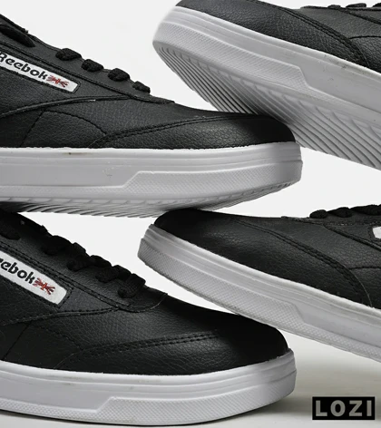 کفش مشکی زنانه Reebok Club C Grounds
