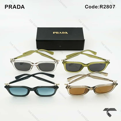 عینک آفتابی پرادا R2807 زنانه UV400 پلاریزه Prada-9838-U