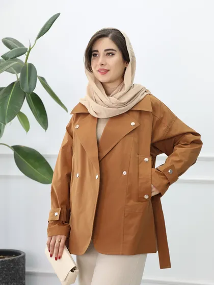 بارانی کوتاه نفس
