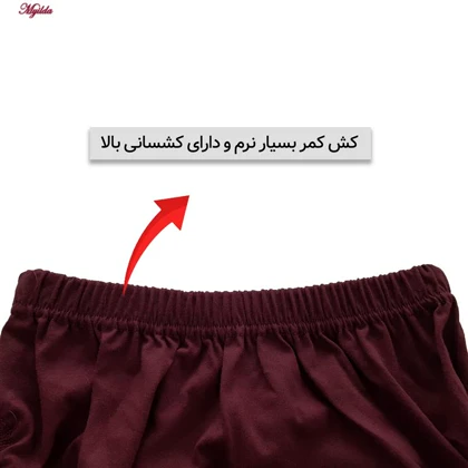 شورت مردانه ماییلدا مدل اسلیپ پنبه‌ای کد 4700-6 بسته 6 عددی