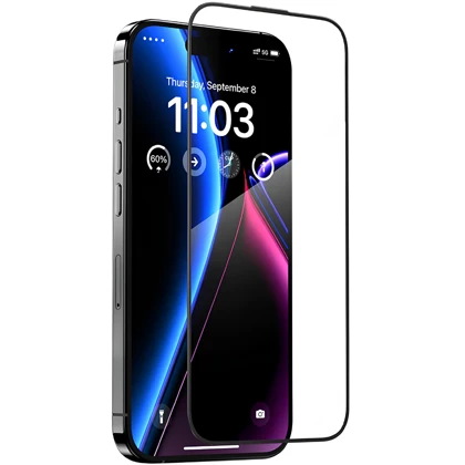 محافظ صفحه نمایش آیفون 15 پرو آنتی استاتیک +ESD