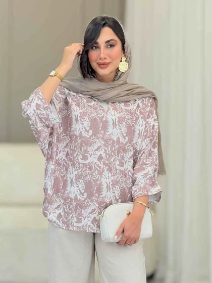 مانتو پانچ طرح دار