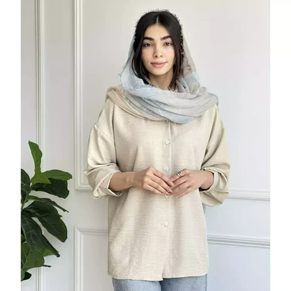 تونیک یقه چین 1002074