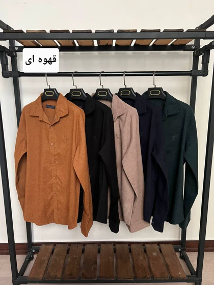 پیراهن مخمل کبریتی