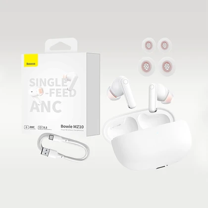 هندزفری بلوتوثی 5.2 بیسوس MZ10 NGTW340001