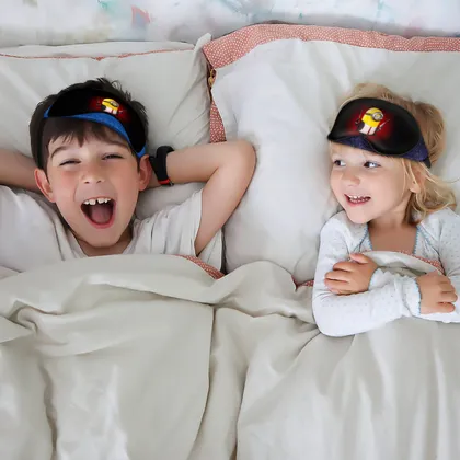 چشم بند بچگانه کاوا ماسک مدل مینیون‌ها کد4