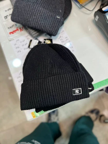 کلاه بافت وارداتی