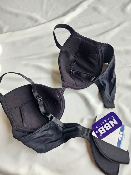 سوتین ابرنازک فنردار NBB کد :1204