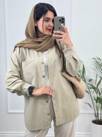 مانتو لینن نگار