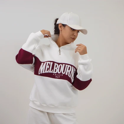 نیم زیپ MELBOURNE