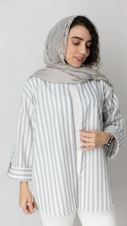 شومیز استین پاکتی